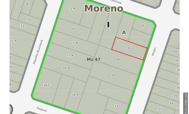 LOTE A LA VENTA EN MAIPU AL 500, MORENO