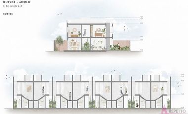 DUPLEX A LA VENTA DE POZO EN 9 DE JULIO AL 600, MERLO