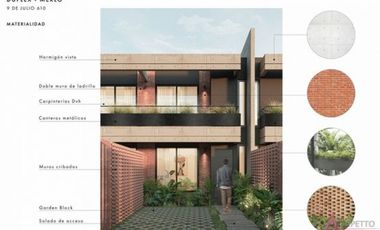 DUPLEX A LA VENTA DE POZO EN 9 DE JULIO AL 600, MERLO
