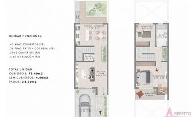 DUPLEX A LA VENTA DE POZO EN 9 DE JULIO AL 600, MERLO