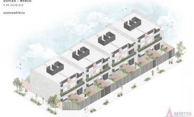 DUPLEX A LA VENTA DE POZO EN 9 DE JULIO AL 600, MERLO