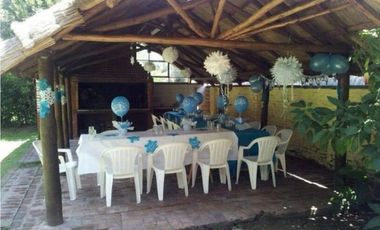 Hermosa Quinta en Bº Hosteria Lujan Apta Credito