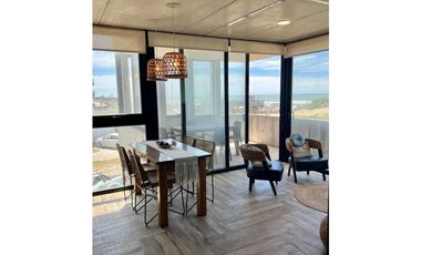 Exclusivo Departamento Frente Al Mar En Pinamar
