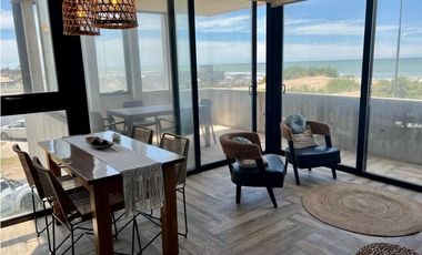 Exclusivo Departamento Frente Al Mar En Pinamar