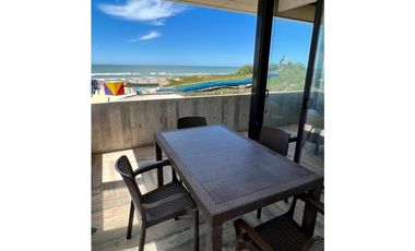 Exclusivo Departamento Frente Al Mar En Pinamar