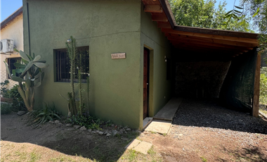 APTA CRÉDITO - Casa de Dos Dormitorios - Río Ceballos