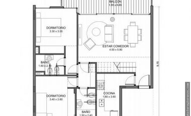 3 AMBIENTES CON TERRAZA PROPIA A ESTRENAR