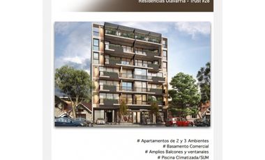 3 AMBIENTES CON TERRAZA PROPIA A ESTRENAR