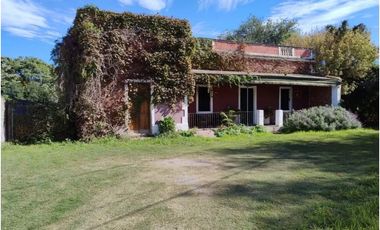 Casona en Venta Sobre Av Ricardo Rojas. Villa Rivera Indarte