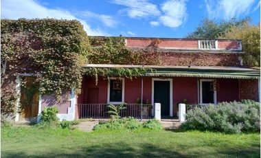 Casona en Venta Sobre Av Ricardo Rojas. Villa Rivera Indarte