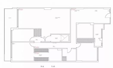 Alto Palermo  Departamento en Venta 4 dormitorios remodelado a nuevo