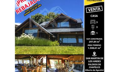 CASA | FALDEOS DE CHAPELCO - Alberto de Agostini 684