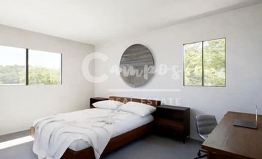 Casa de dos pisos y 3 recamaras en Zona Conkal  Preventa enero 2027