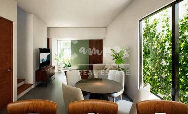 Casa de dos pisos y 3 recamaras en Zona Conkal  Preventa enero 2027