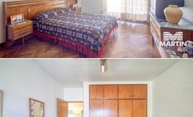 Chalet 7 amb. con jardín, suite, dep. de servicio - Martínez