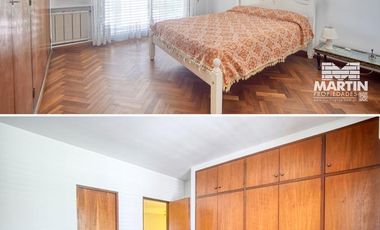 Chalet 7 amb. con jardín, suite, dep. de servicio - Martínez