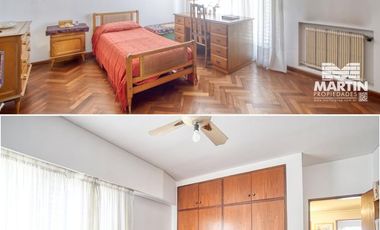 Chalet 7 amb. con jardín, suite, dep. de servicio - Martínez