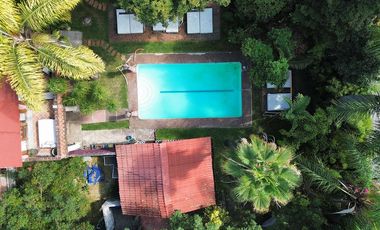 Finca en Venta en Chiconcuac, Morelos | Ideal Hotel Boutique