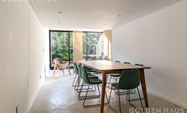 Departamento Monoambiente en venta en Palermo con balcón aterrazado y parrilla propia