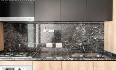 Departamento Monoambiente en venta en Palermo con balcón aterrazado y parrilla propia