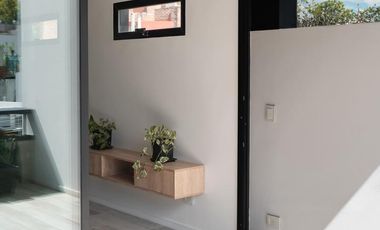 Departamento Monoambiente en venta en Palermo con balcón aterrazado y parrilla propia