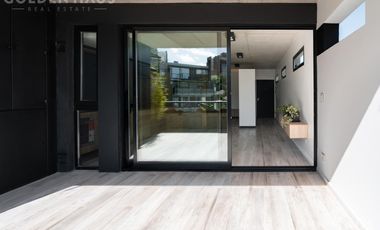 Departamento Monoambiente en venta en Palermo con balcón aterrazado y parrilla propia