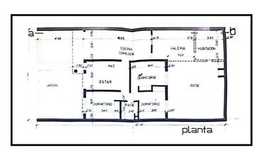 Casa en Lomas de Alberdi