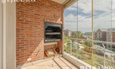 Departamento de 2 amb en venta y/o alquiler en Miradores de la Bahía - Nordelta