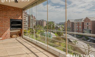 Departamento de 2 amb en venta y/o alquiler en Miradores de la Bahía - Nordelta