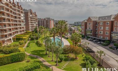 Departamento de 2 amb en venta y/o alquiler en Miradores de la Bahía - Nordelta
