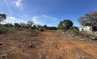 Terreno en renta en esquina | Chablekal | Mérida | Yucatán