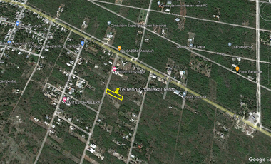Terreno en renta en esquina | Chablekal | Mérida | Yucatán