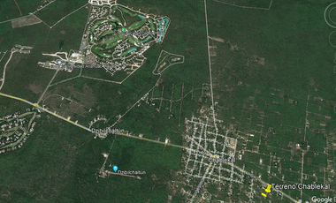 Terreno en renta en esquina | Chablekal | Mérida | Yucatán