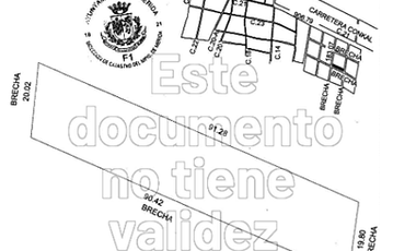 Terreno en renta en esquina | Chablekal | Mérida | Yucatán