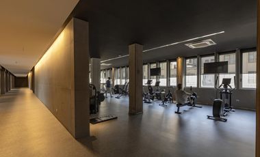 Loft en alquiler con vista al puerto y plaza. Distrito Quartier, Retiro.