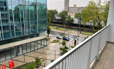 Loft en alquiler con vista al puerto y plaza. Distrito Quartier, Retiro.