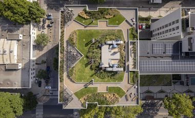 Loft en alquiler con vista al puerto y plaza. Distrito Quartier, Retiro.