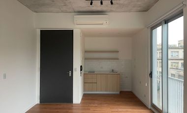 Loft en alquiler con vista al puerto y plaza. Distrito Quartier, Retiro.