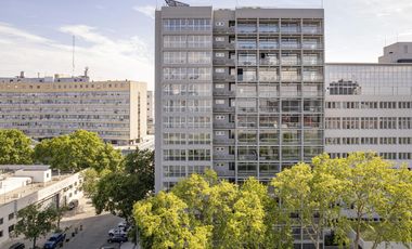 Loft en alquiler con vista al puerto y plaza. Distrito Quartier, Retiro.