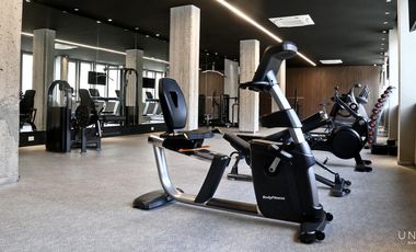 Loft en alquiler con vista al puerto y plaza. Distrito Quartier, Retiro.