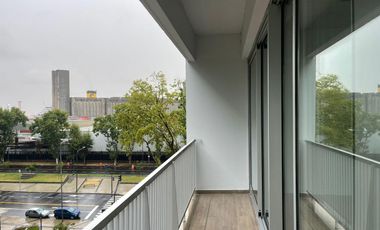 Loft en alquiler con vista al puerto y plaza. Distrito Quartier, Retiro.