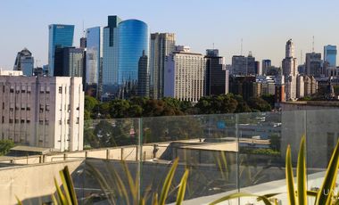 Loft en alquiler con vista al puerto y plaza. Distrito Quartier, Retiro.