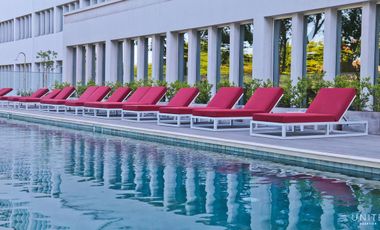 Loft en alquiler con vista al puerto y plaza. Distrito Quartier, Retiro.