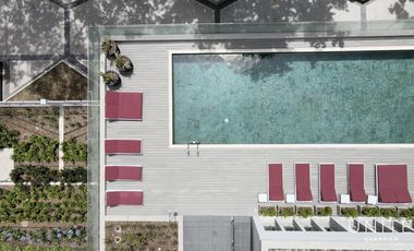 Loft en alquiler con vista al puerto y plaza. Distrito Quartier, Retiro.