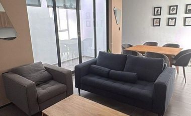 Departamento en renta amueblado Temozón Norte