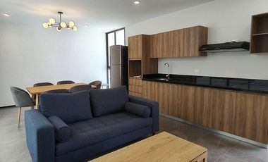 Departamento en renta amueblado Temozón Norte