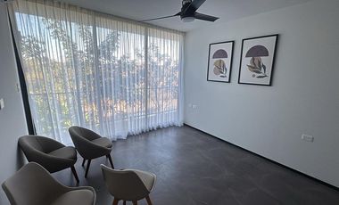 Departamento en renta amueblado Temozón Norte