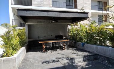 Departamento en renta amueblado Temozón Norte