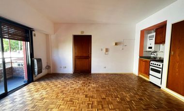 Monoambiente en alquiler.