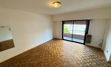 Monoambiente en alquiler.